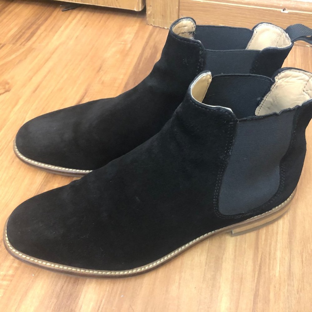 Marks and Spencer Chelsea Boots Black size 8